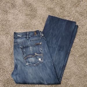 MENS 7 FOR ALL MANKIND JEANS 40/30